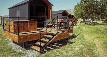 Glamping in Samalayuca