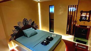 Habitación estándar doble, vistas al jardín | Mobiliario individual, wifi gratis, ropa de cama