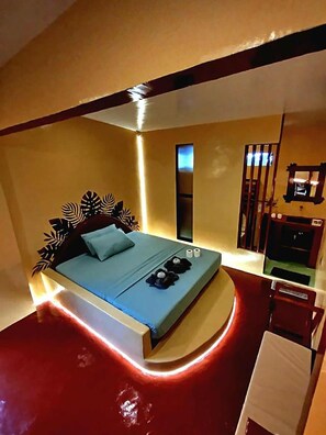 Standard Double Room, Garden View | Individually furnished, free WiFi, bed sheets