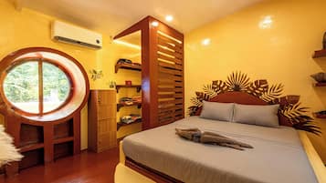 Individually furnished, free WiFi, bed sheets