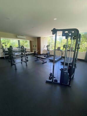 Apartment, 3 Bedrooms, Accessible, Private Pool | Fitness facility - Great 3 Bedroom Apartment and Private Pool! (Tulum)