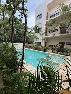 Apartment, 3 Bedrooms, Accessible, Private Pool | Pool | Outdoor pool