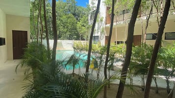 Apartment, 3 Bedrooms, Accessible, Private Pool | Garden