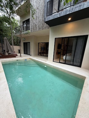 Apartment, 3 Bedrooms, Accessible, Private Pool | Pool | Outdoor pool