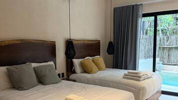 Apartment, 3 Bedrooms, Accessible, Private Pool | 3 bedrooms