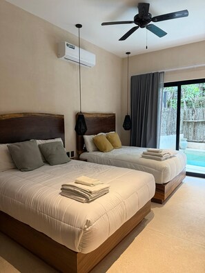 Apartment, 3 Bedrooms, Accessible, Private Pool | 3 bedrooms