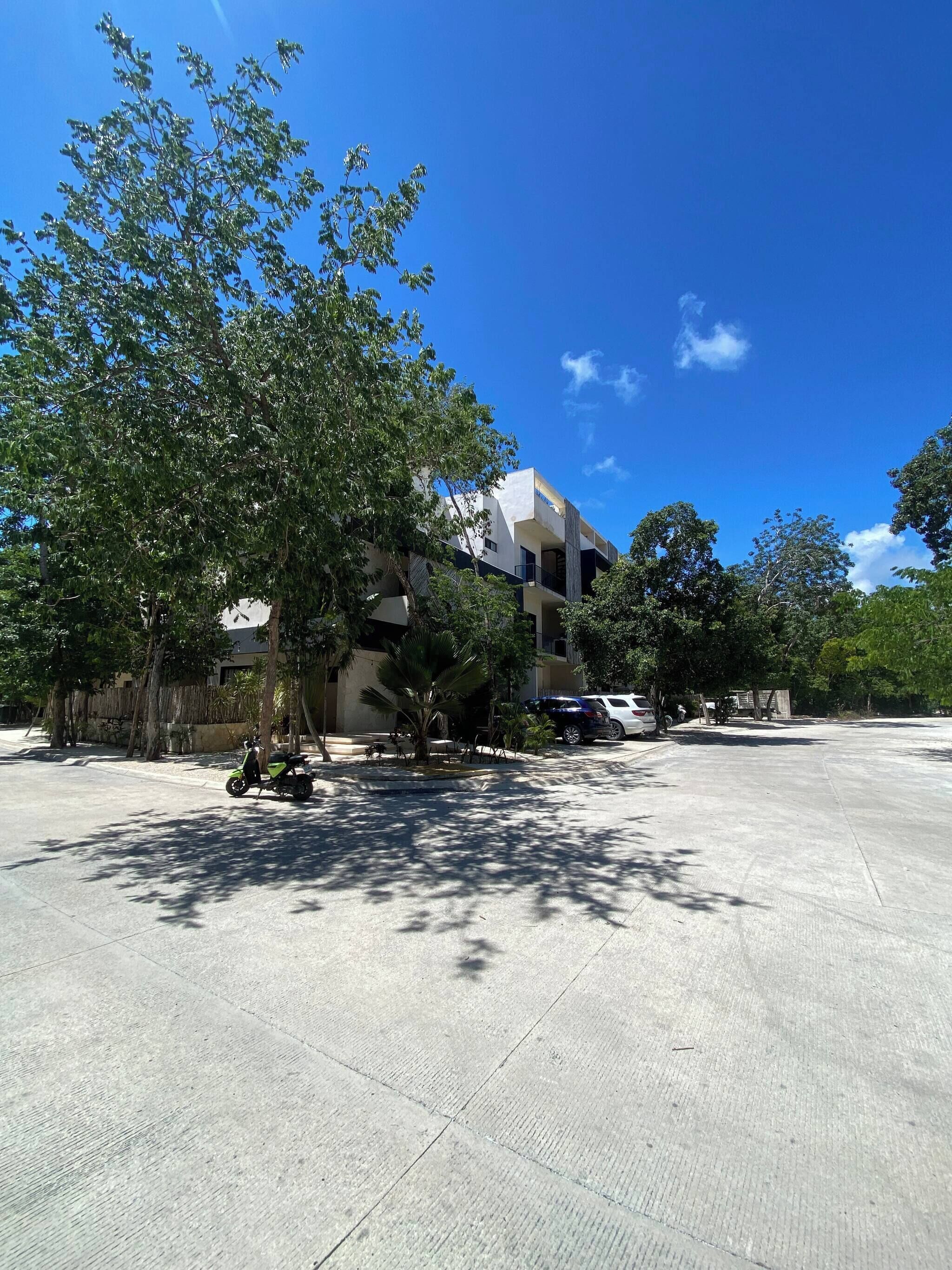 Departamento, 3 habitaciones, con acceso para personas discapacitadas, alberca privada | Exterior