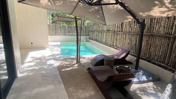 Apartment, 3 Bedrooms, Accessible, Private Pool | Terrace/patio