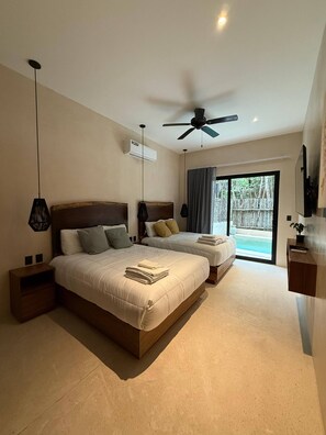 Apartment, 3 Bedrooms, Accessible, Private Pool | 3 bedrooms - Great 3 Bedroom Apartment and Private Pool! (Tulum)