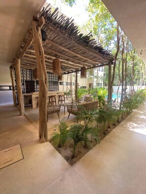 Apartment, 3 Bedrooms, Accessible, Private Pool | Terrace/patio - Great 3 Bedroom Apartment and Private Pool! (Tulum)