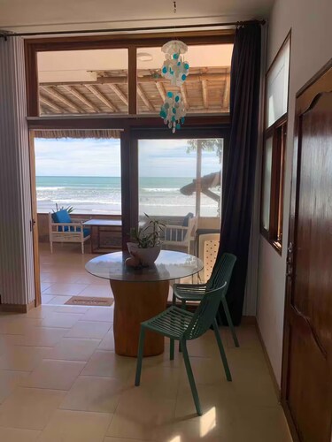 Hermoso Departamento Planta Baja Frente al Mar