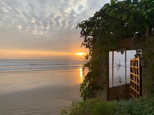 Hermoso Departamento Planta Baja Frente al Mar