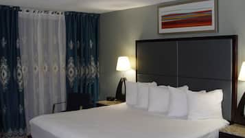 Blackout curtains, soundproofing, iron/ironing board, free WiFi