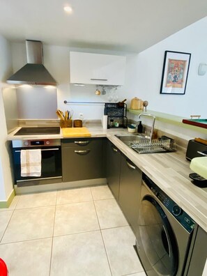 Horno, placa de cocina