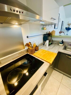 Een oven, een kookplaat