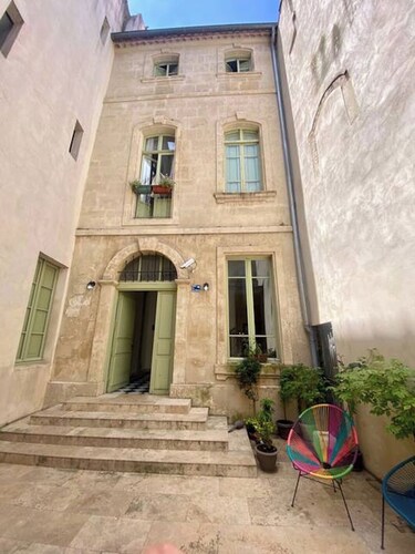 Charming 2-room apartment in town house - Arles historic center