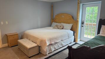 4 sovrum, strykjÀrn/strykbrÀda, wi-fi och sÀngklÀder