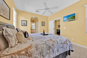 4 soverom, skrivebord og wi-fi