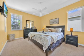 4 chambres, bureau, fer et planche Ă repasser, Wi-Fi