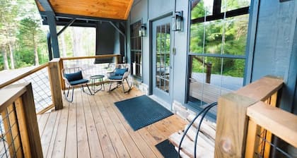 Gorgeous A Frame on 18 private acres.