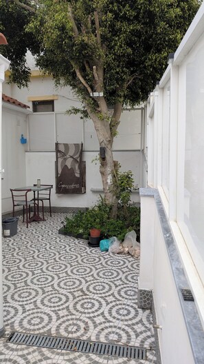 Restauration en plein air