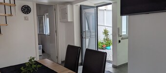 Cosy 2-bedroom villa with patio and barbecue