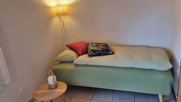 1 Schlafzimmer, Bügeleisen/Bügelbrett, kostenloses WLAN, Bettwäsche