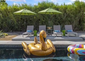 Pool - Luxury Desert Getaway - Pool, Spa + Firepit (Palm Springs)
