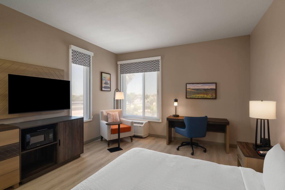 Room, 1 King Bed, Mobility Accessible, Non Smoking (Bathtub W/grab Bars)