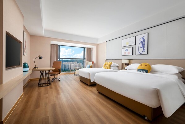 Perhehuone, 1 suuri parisänky, tupakointi kielletty