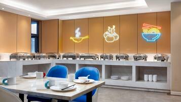 منطقة تناول الإفطار