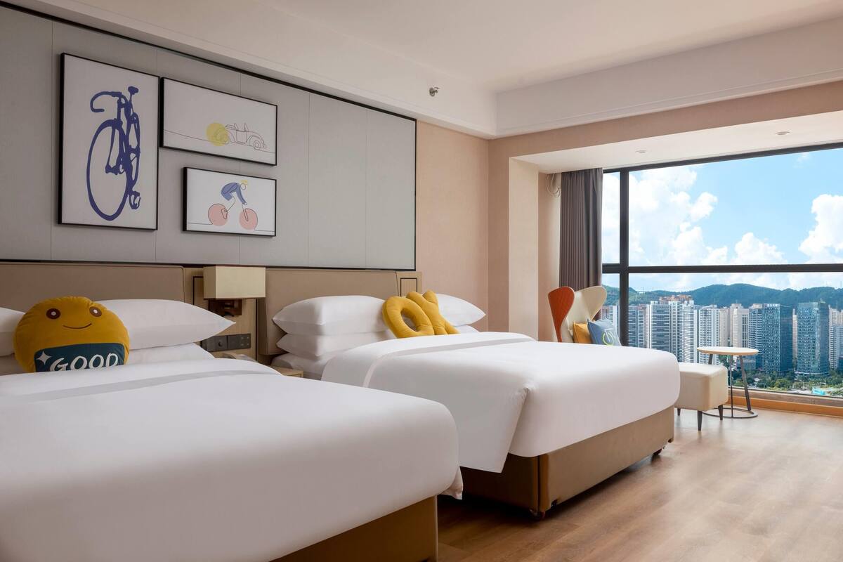 Executive Room, 2 Single Beds, Non Smoking