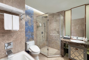 Zimmer, 1 King-Bett, Nichtraucher | Badezimmer
