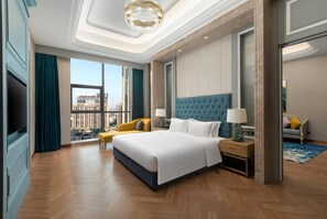 Suíte empresarial, 1 cama King, para não fumantes