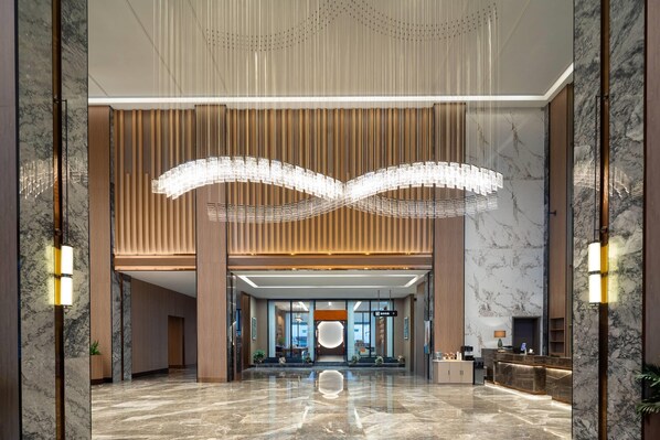 Lobby - Wingate By Wyndham Puer Tea Horse Ancient Town (Baoding)