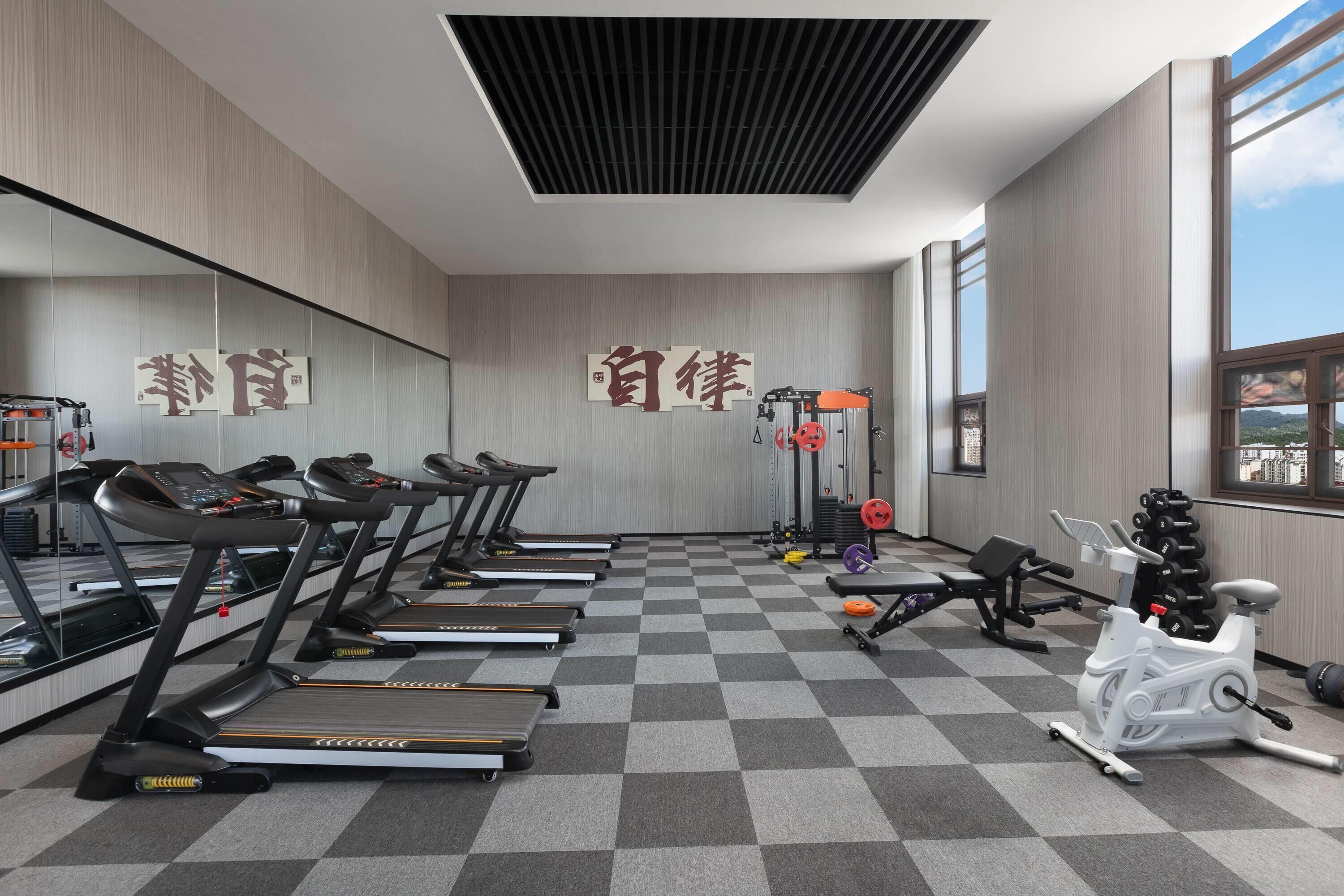 Sala de fitness