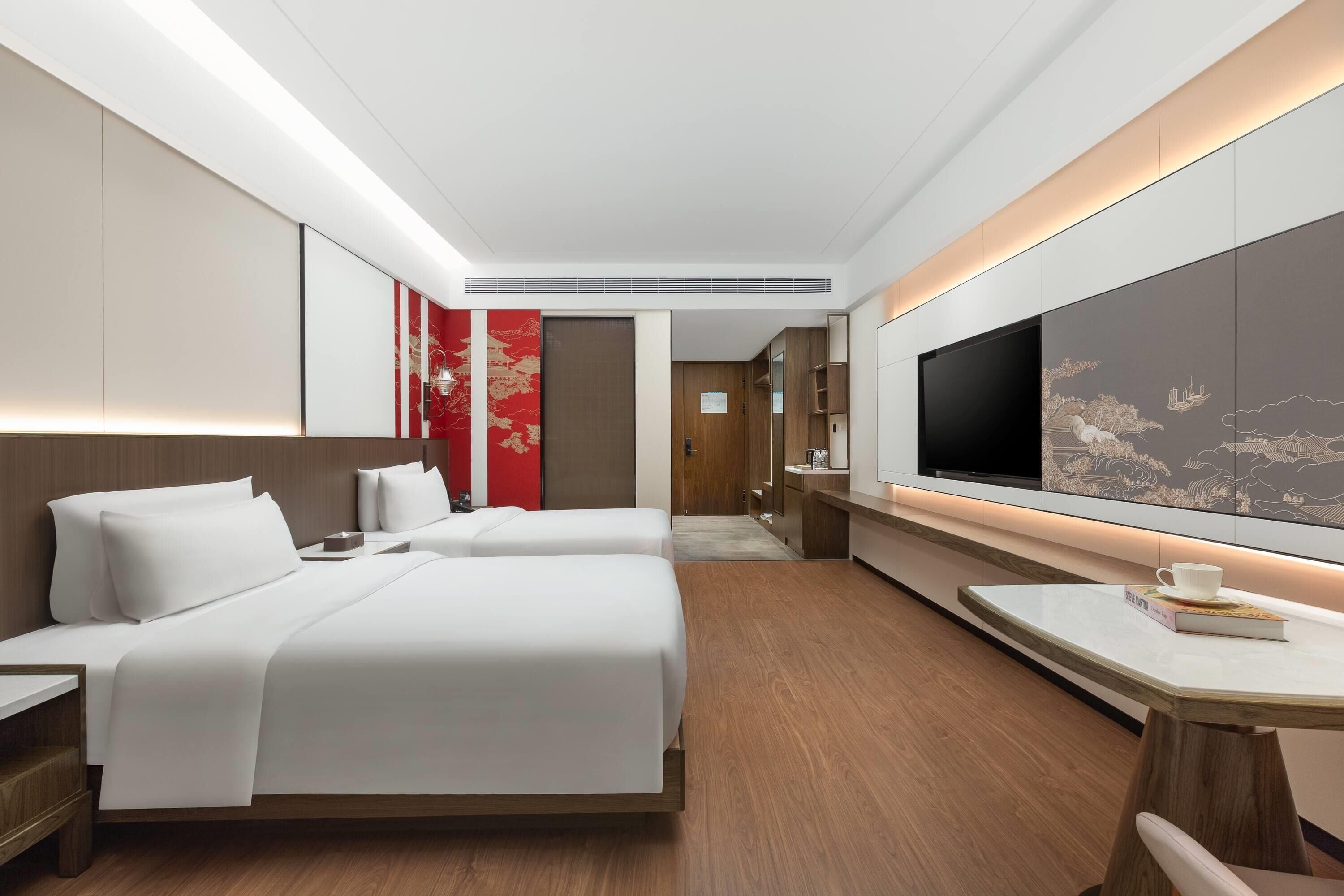 行政客房, 2 張單人床, 非吸煙房