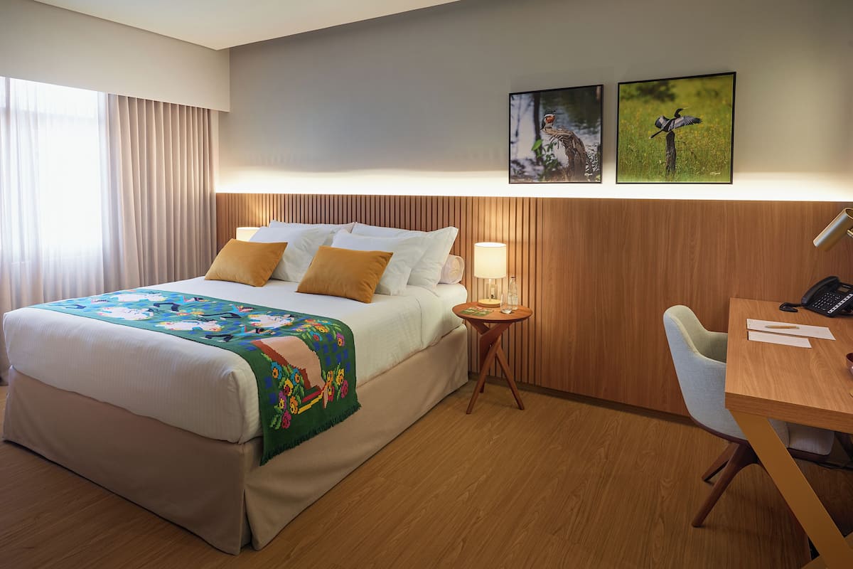 Suíte Executiva | Minibar y wifi gratis