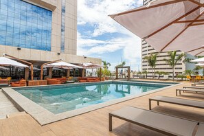 Outdoor pool - Horoh Grand Hotel (Cuiabá)