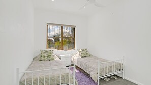 3 habitaciones, wifi y ropa de cama