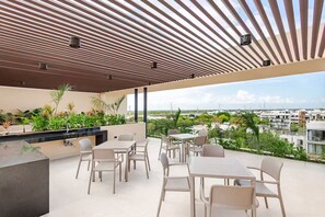 Restauration en plein air