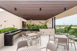 Restauration en plein air