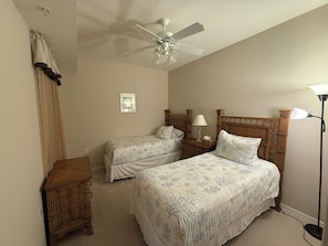 2 chambres, fer et planche Ă repasser, Wi-Fi, literie fournie