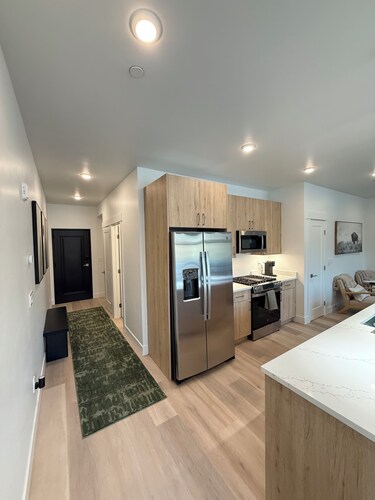 Brand New! Mountain View Top-Floor Condo w/Patio