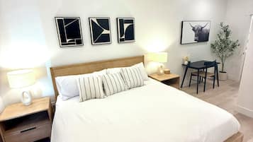 2 chambres, fer et planche Ă  repasser, Wi-Fi, draps fournis