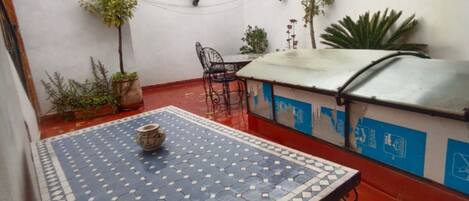 Restauration extérieure