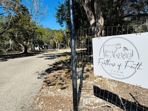 Enceinte de l’hébergement