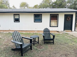 Àrea exterior de l'allotjament