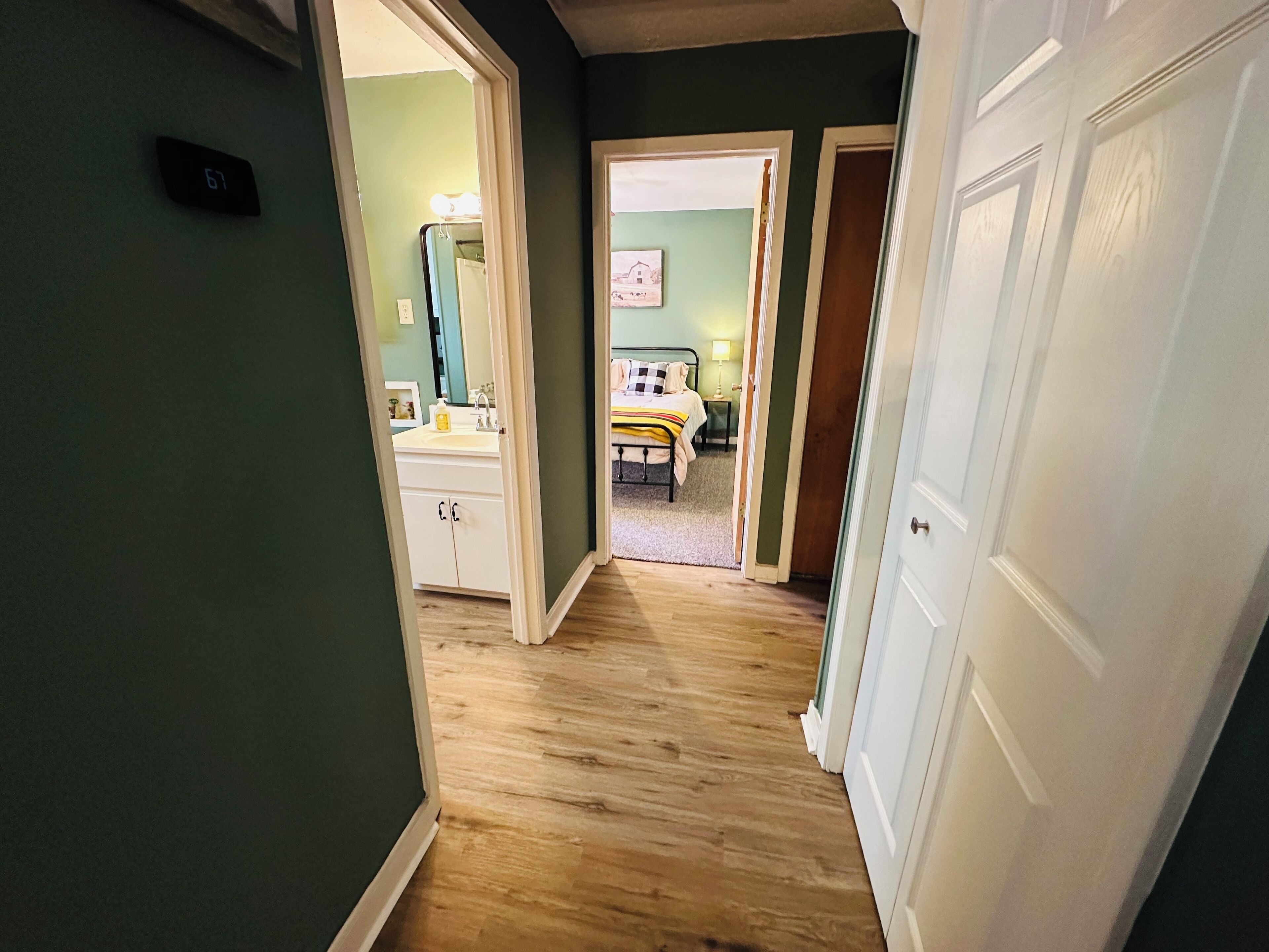 1 bedroom, iron/ironing board, WiFi, bed sheets