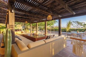 Restauration en plein air